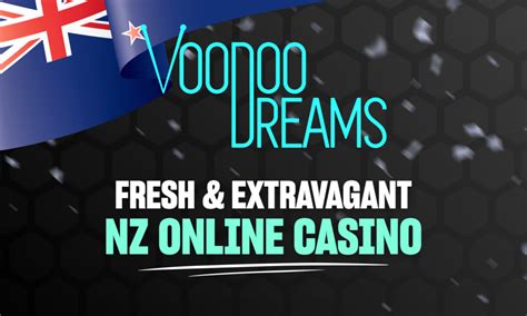 voodoo dreams casino nz,Mais